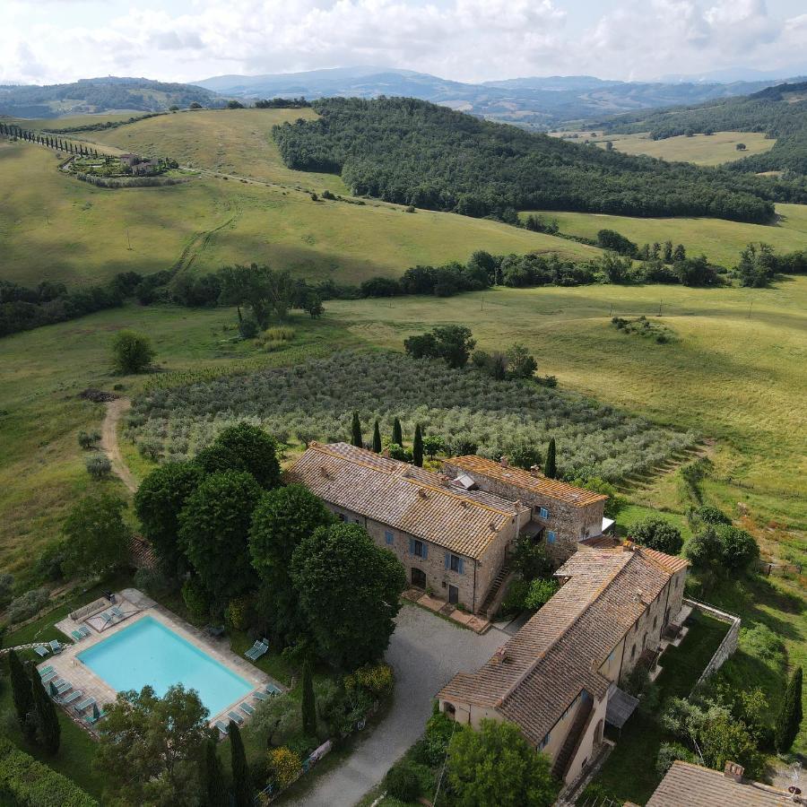 Borgo Tignano Lägenhet Casole dʼElsa Exteriör bild