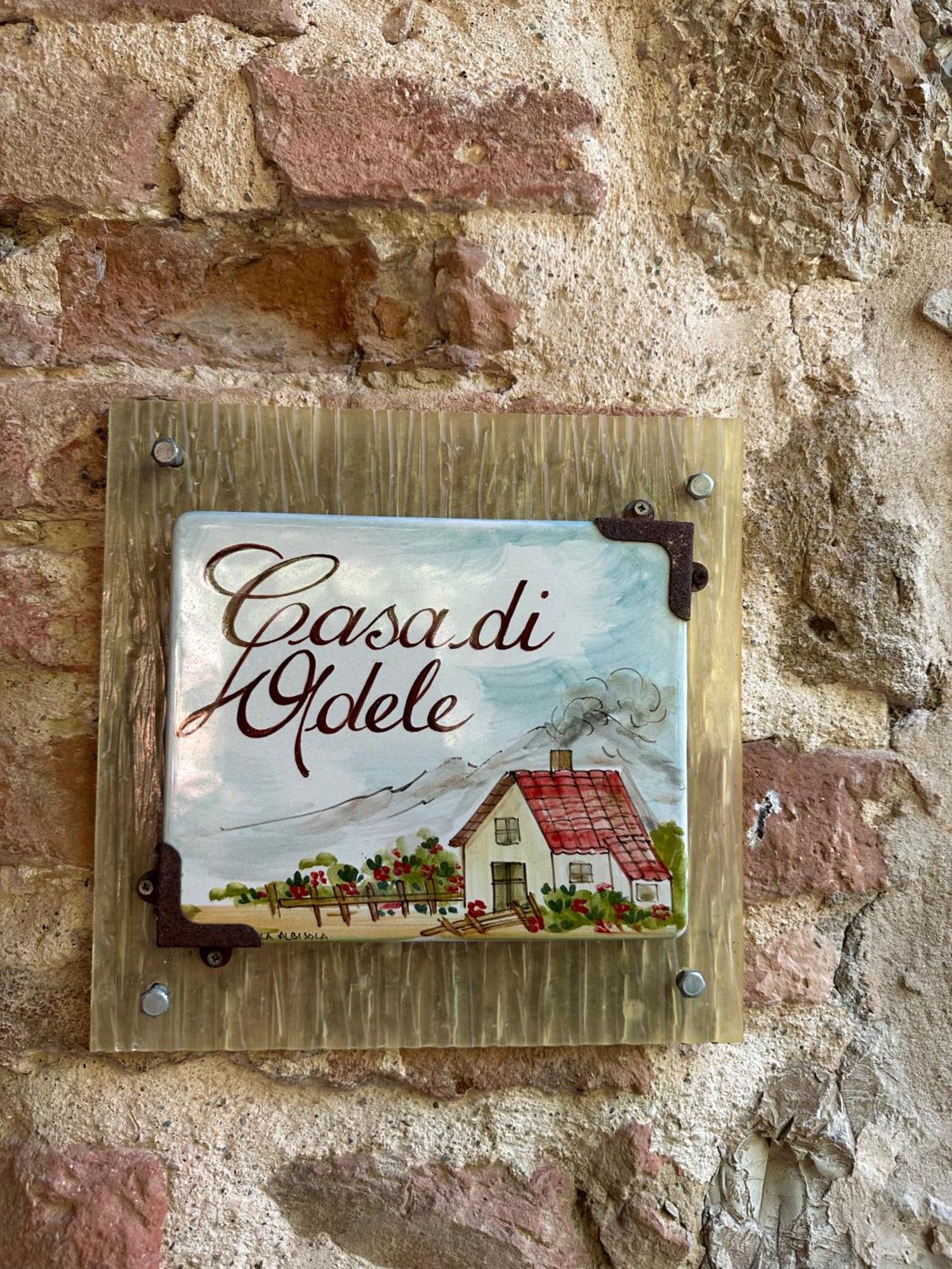 Borgo Tignano Lägenhet Casole dʼElsa Exteriör bild
