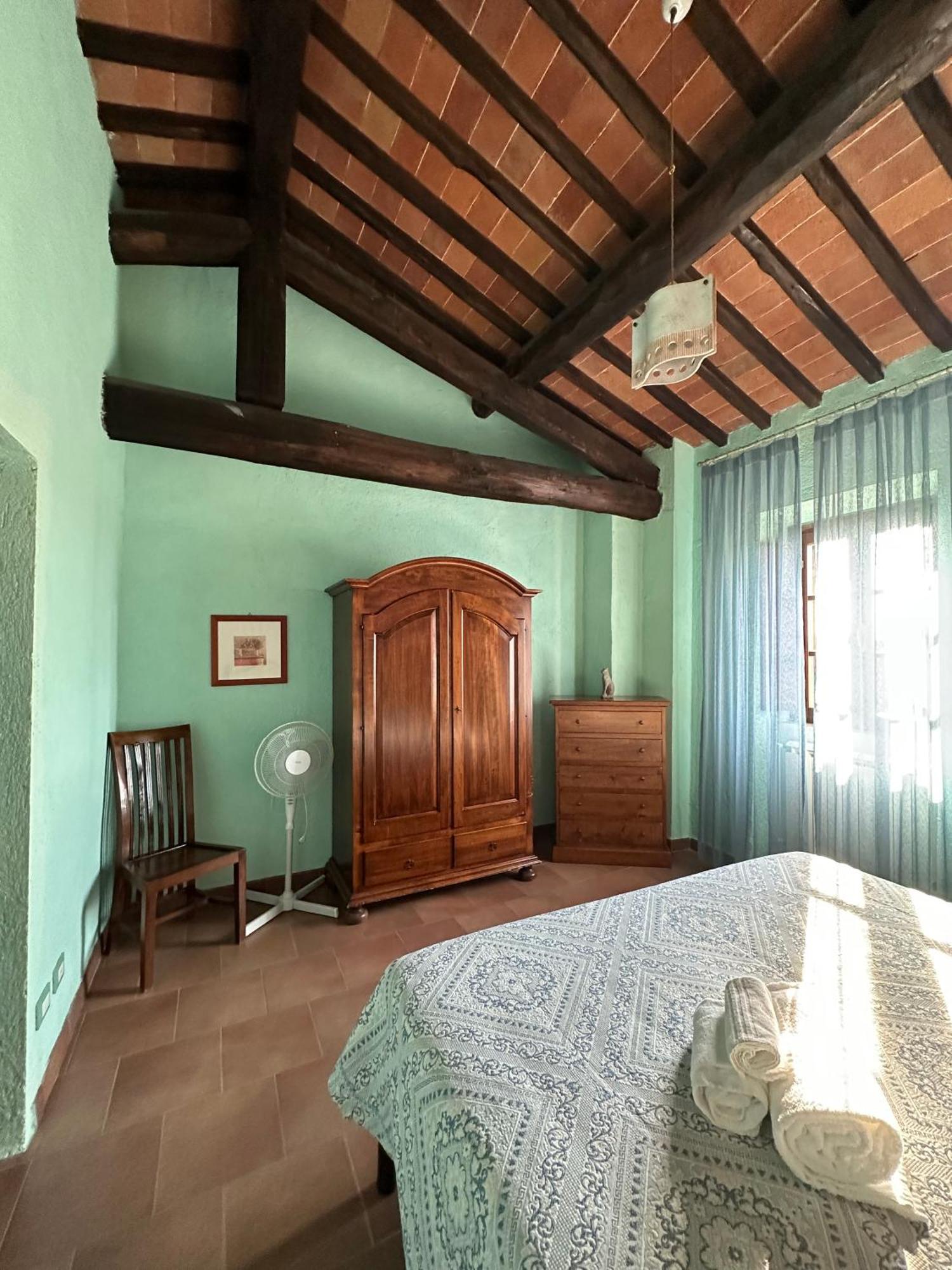 Borgo Tignano Lägenhet Casole dʼElsa Exteriör bild