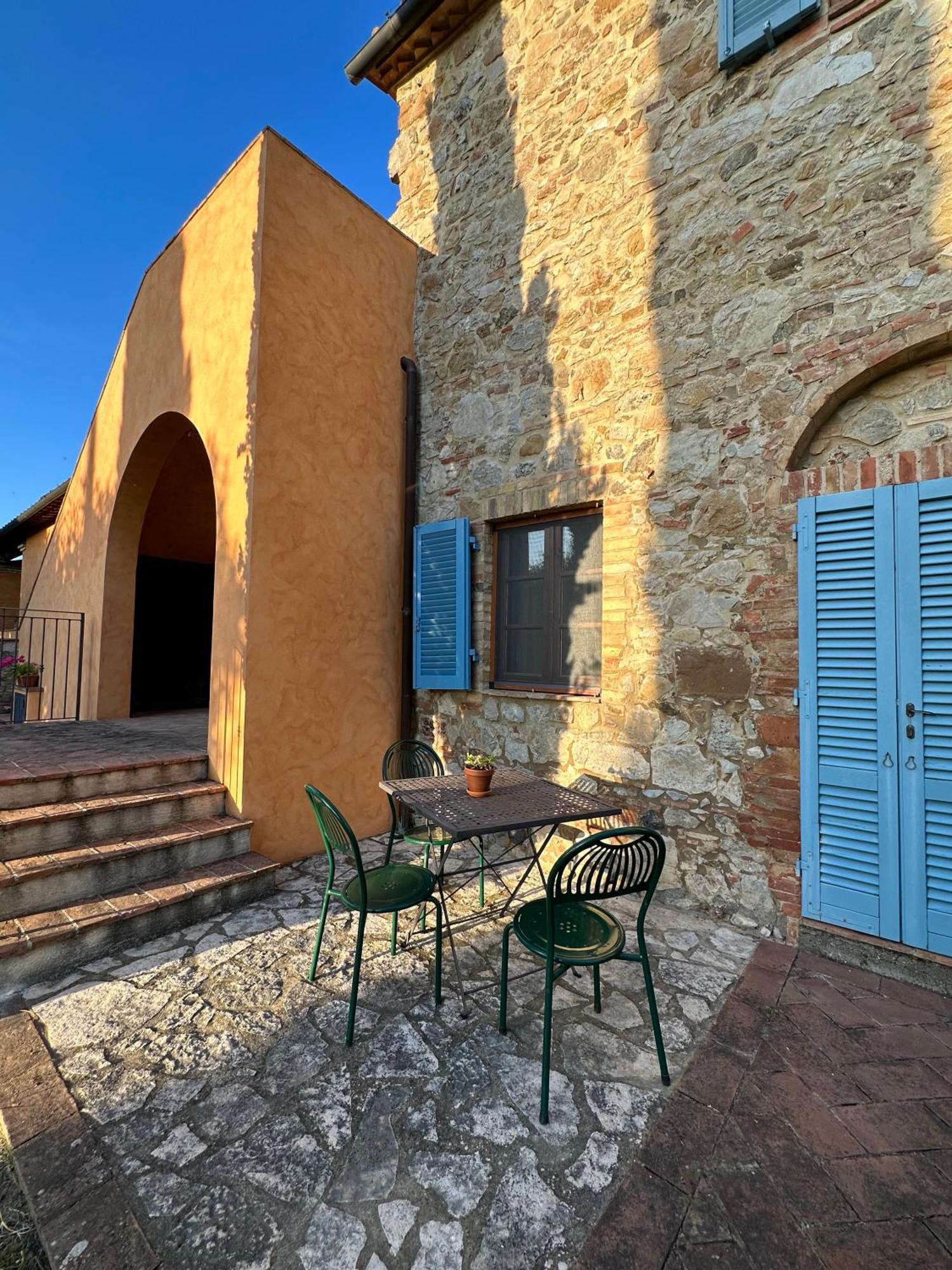 Borgo Tignano Lägenhet Casole dʼElsa Exteriör bild