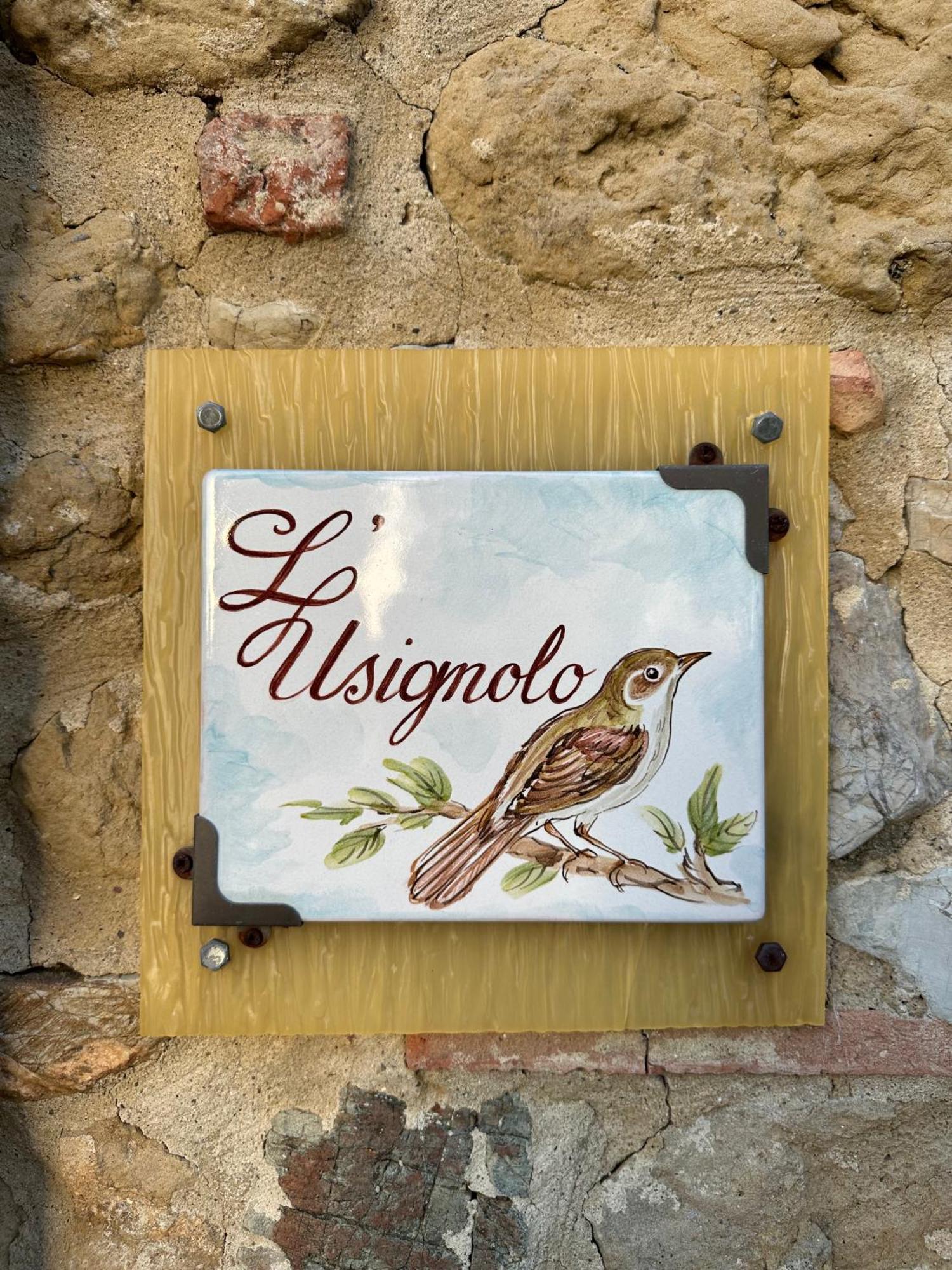 Borgo Tignano Lägenhet Casole dʼElsa Exteriör bild