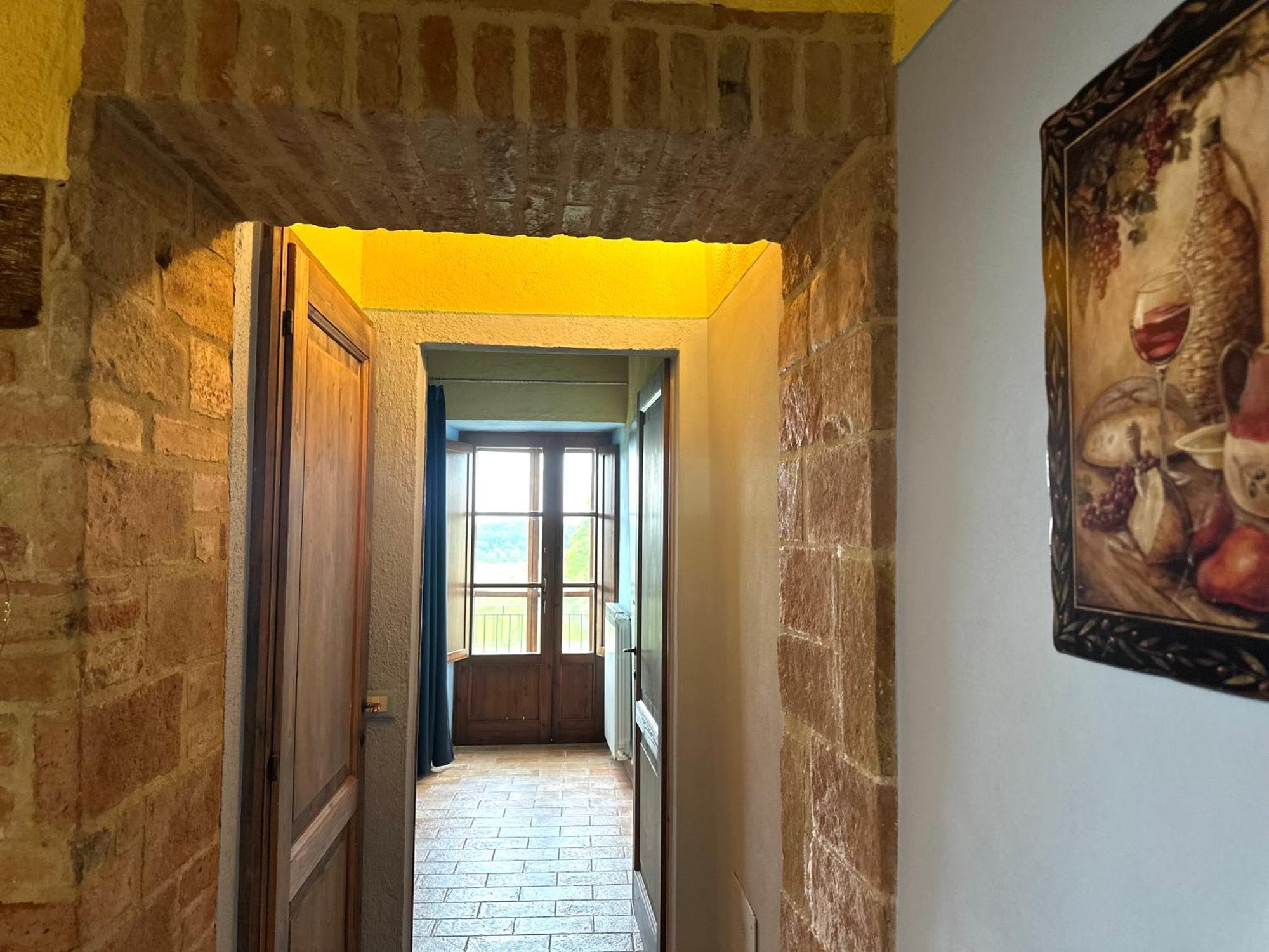 Borgo Tignano Lägenhet Casole dʼElsa Exteriör bild