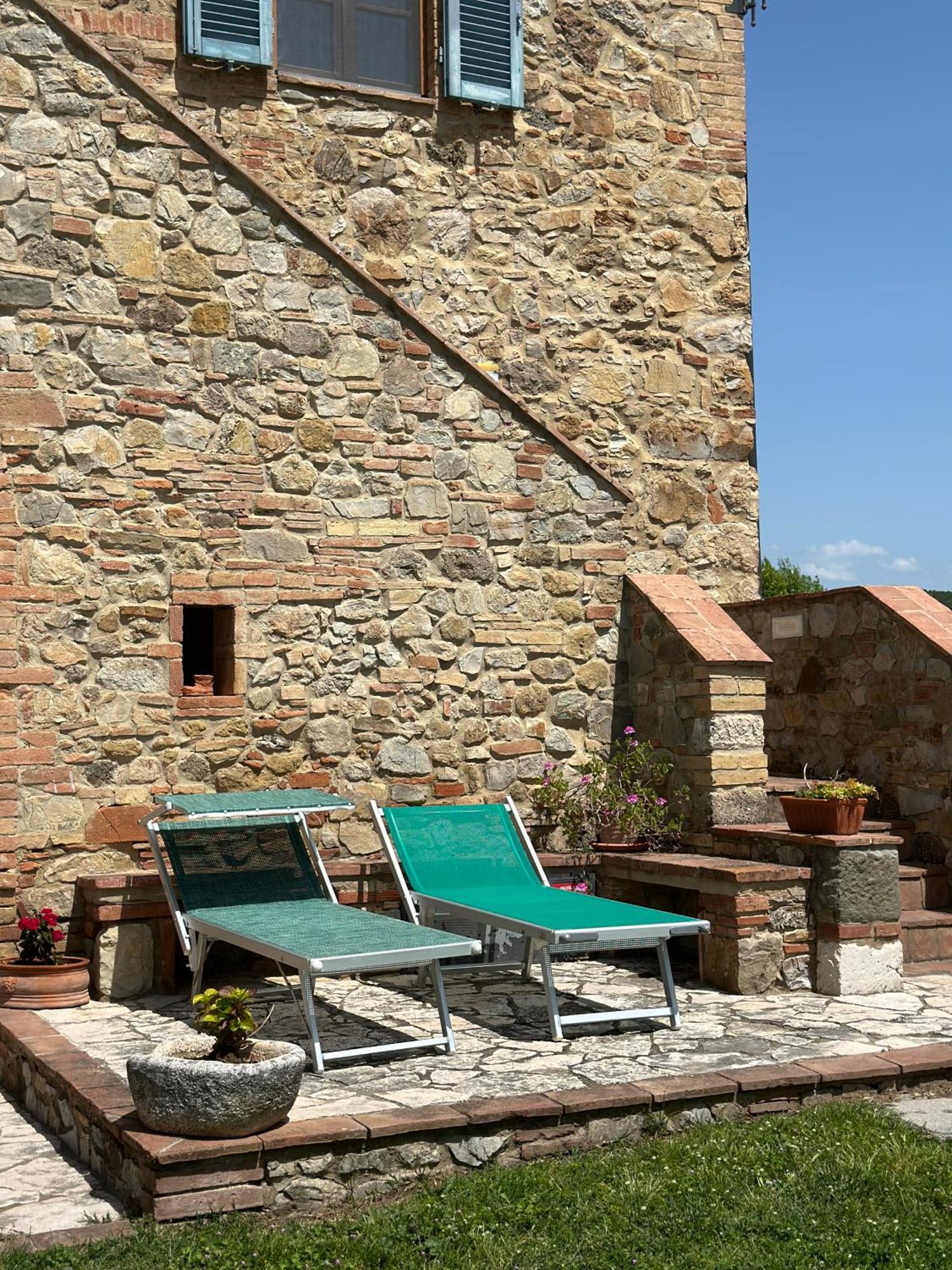 Borgo Tignano Lägenhet Casole dʼElsa Exteriör bild
