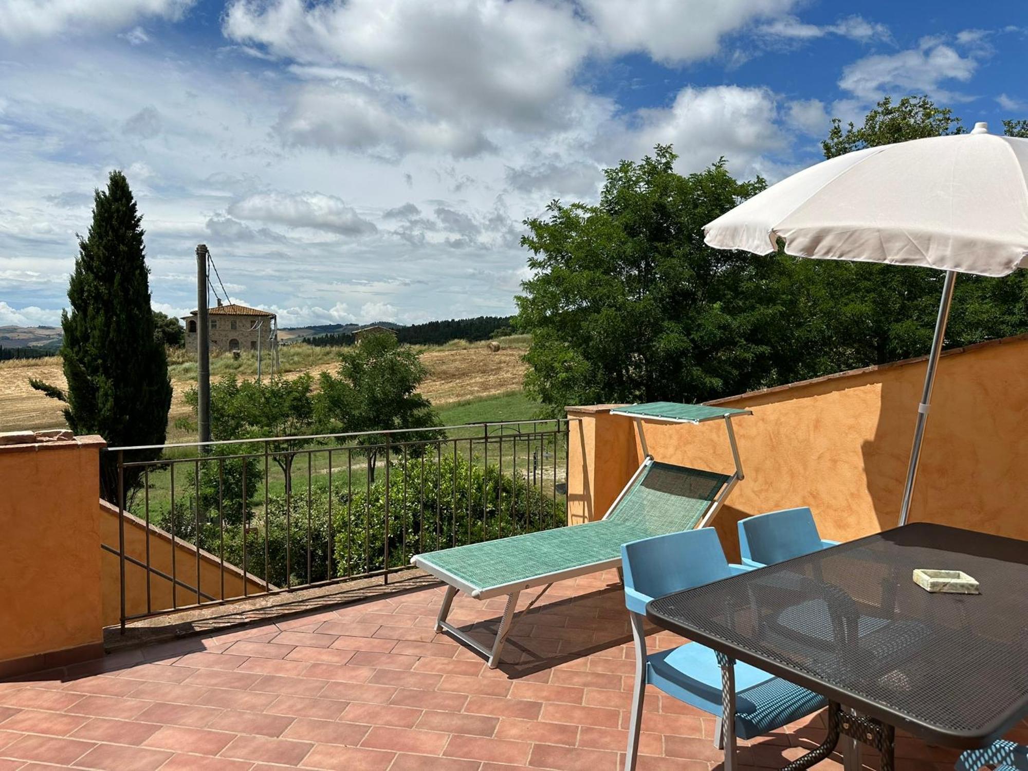 Borgo Tignano Lägenhet Casole dʼElsa Exteriör bild