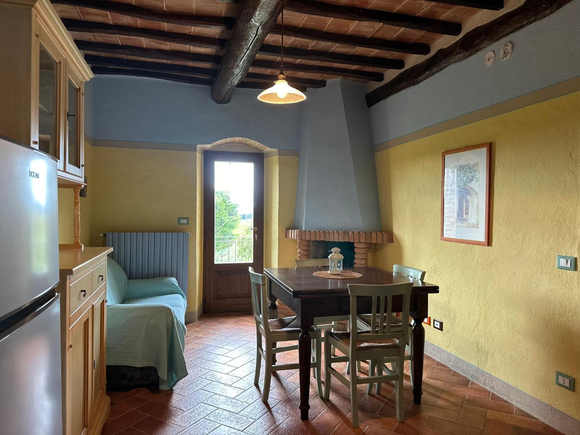 Borgo Tignano Lägenhet Casole dʼElsa Exteriör bild