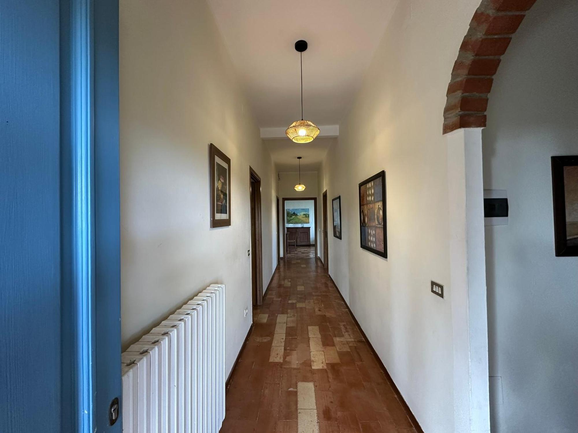 Borgo Tignano Lägenhet Casole dʼElsa Exteriör bild