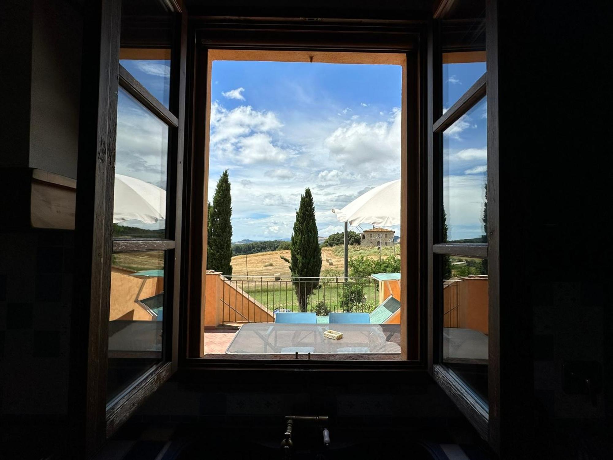 Borgo Tignano Lägenhet Casole dʼElsa Exteriör bild