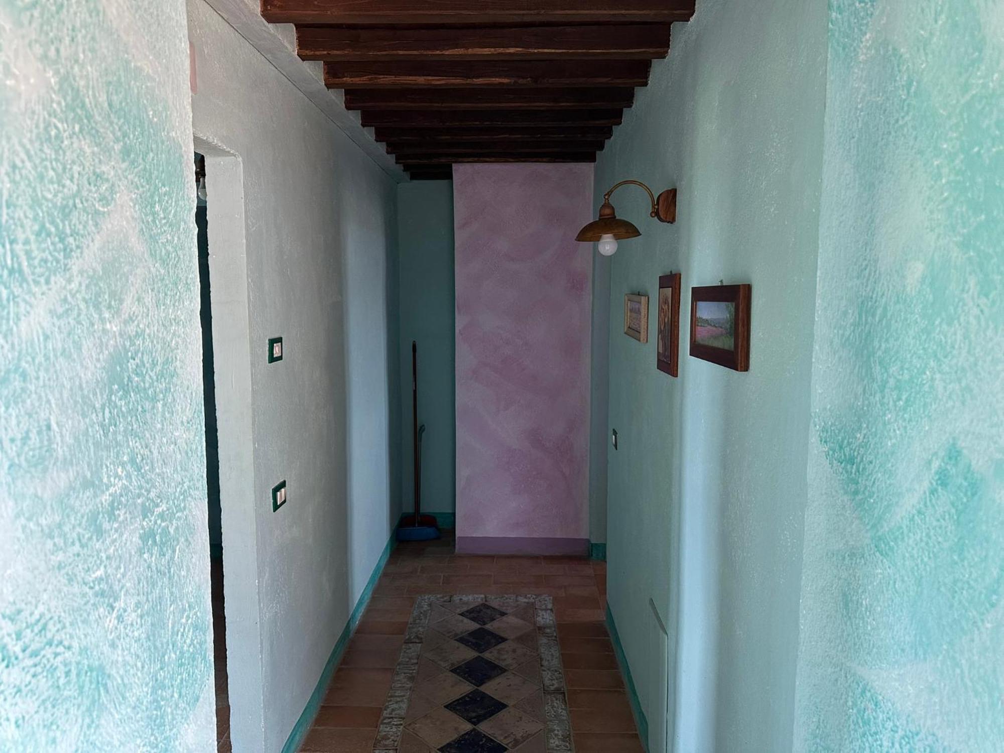 Borgo Tignano Lägenhet Casole dʼElsa Exteriör bild