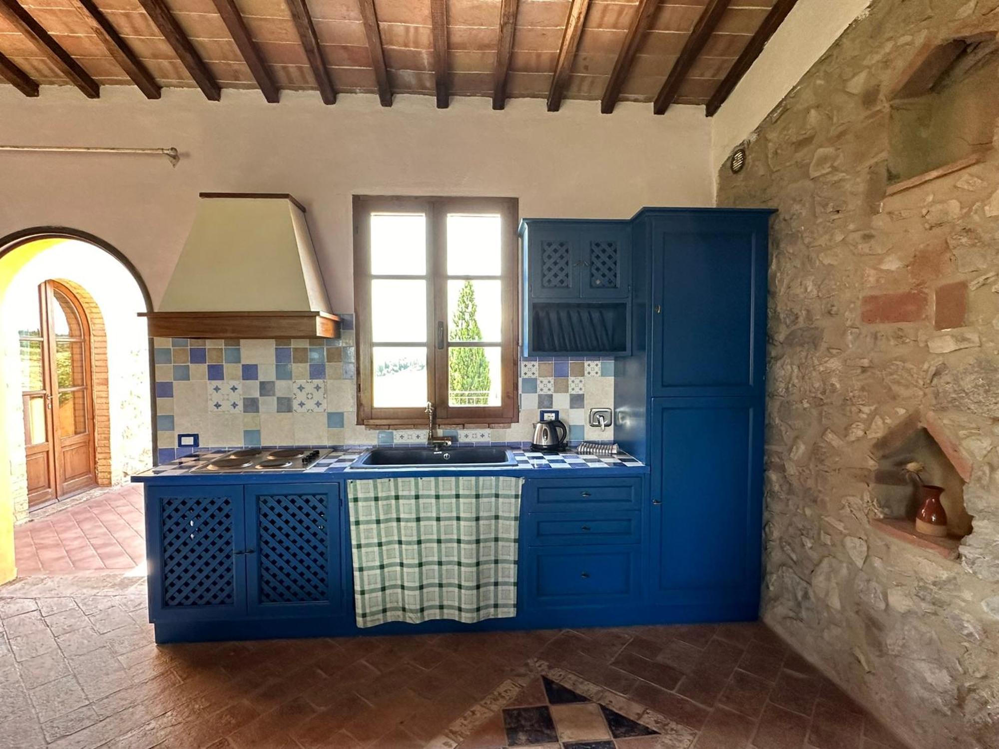 Borgo Tignano Lägenhet Casole dʼElsa Exteriör bild