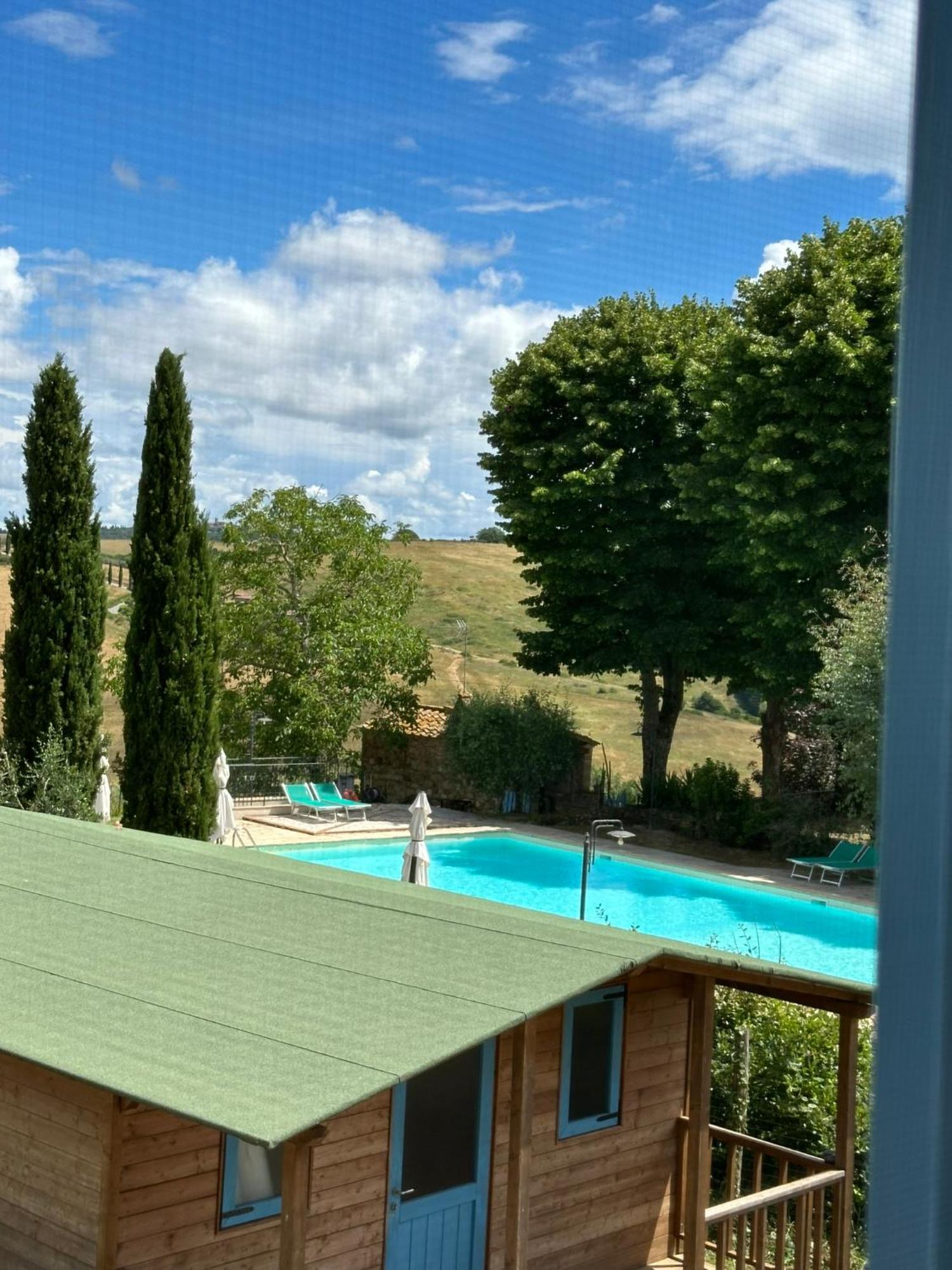 Borgo Tignano Lägenhet Casole dʼElsa Exteriör bild