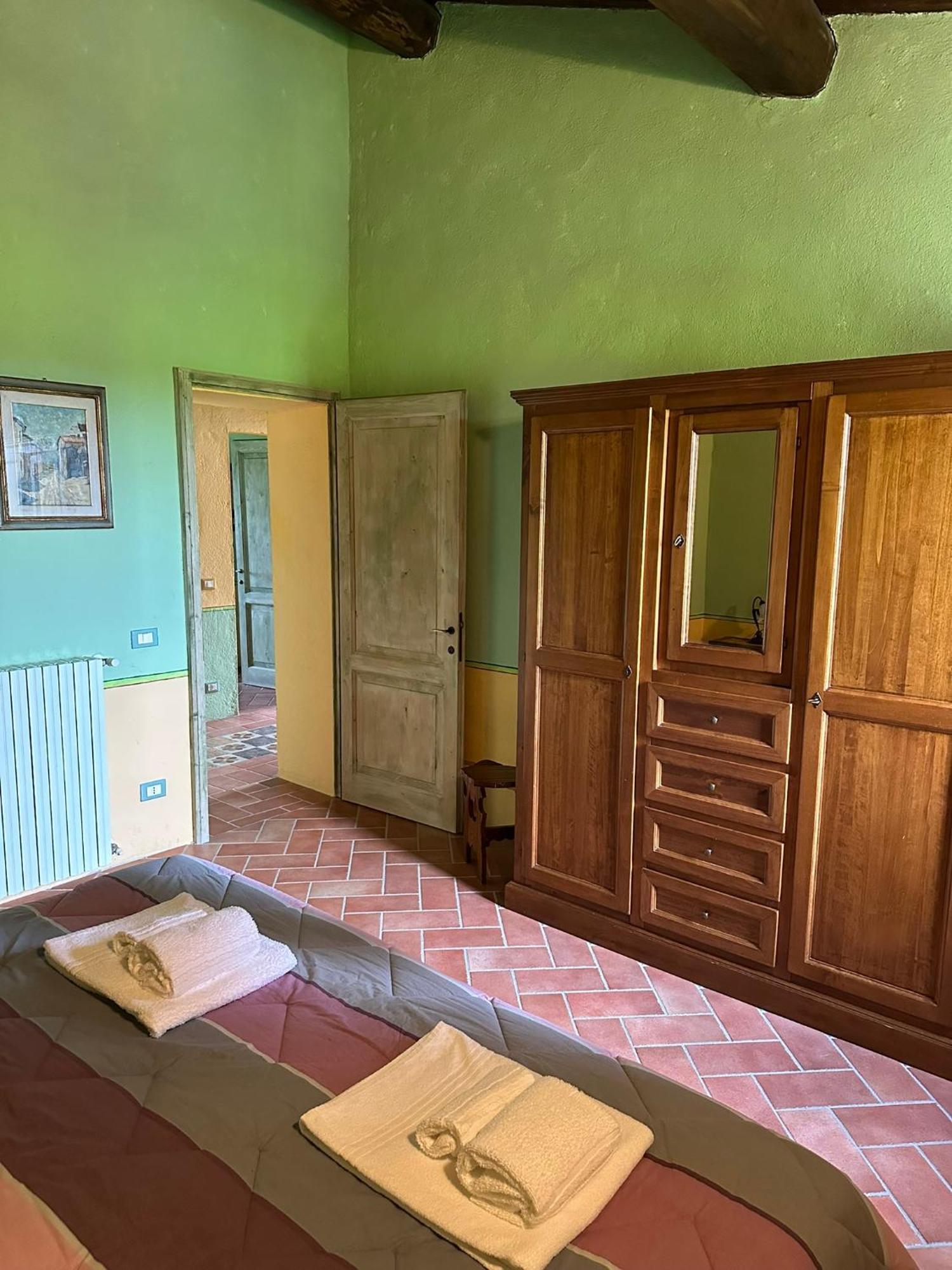 Borgo Tignano Lägenhet Casole dʼElsa Exteriör bild